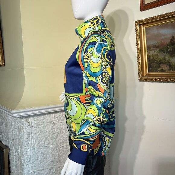 Hotel Zed Jakroo Bike Riding Multicoloured Jacket - Picture 5 of 13